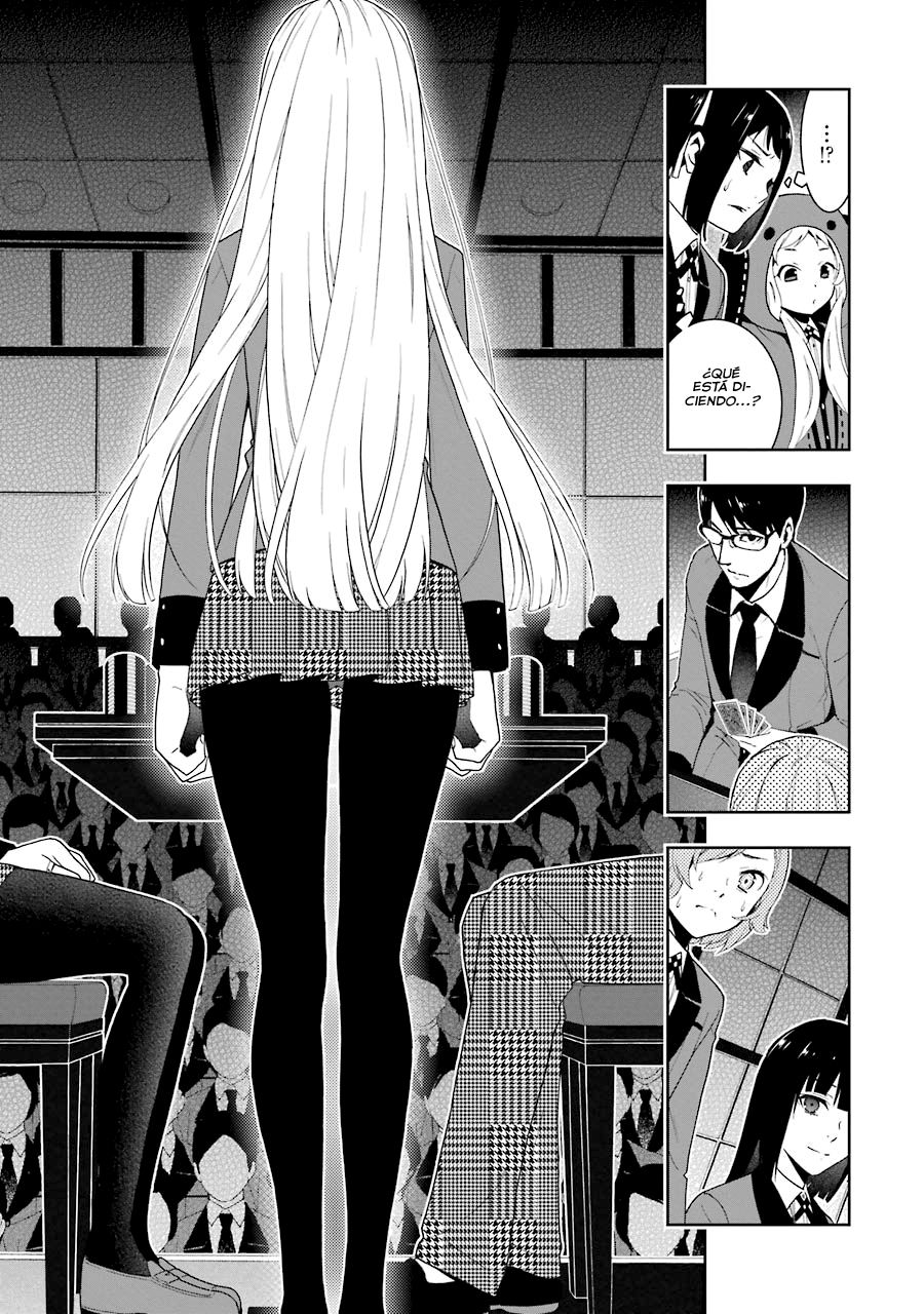 Kakegurui: Compulsive Gambler capítulo 26 página 20