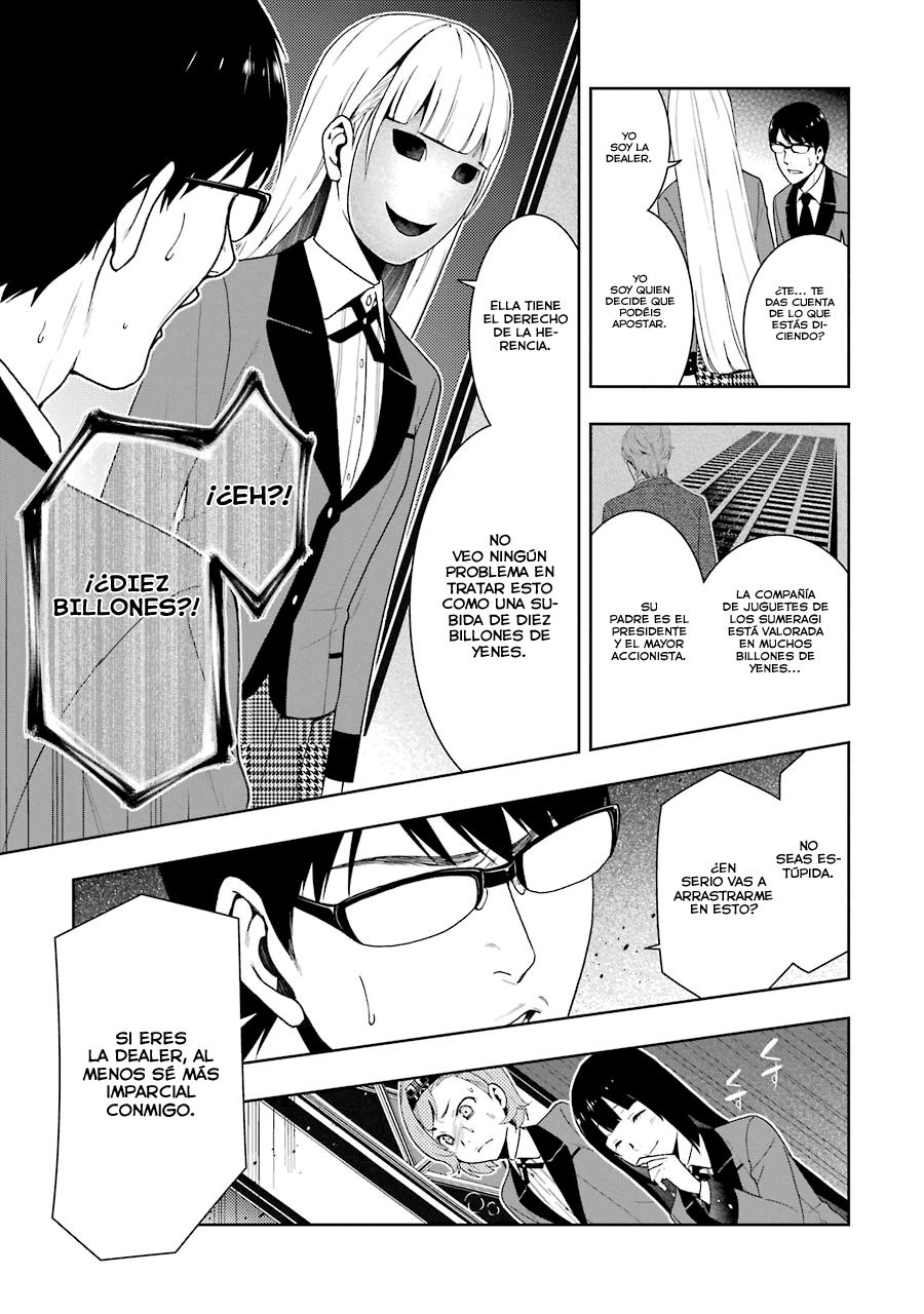 Kakegurui: Compulsive Gambler capítulo 26 página 22