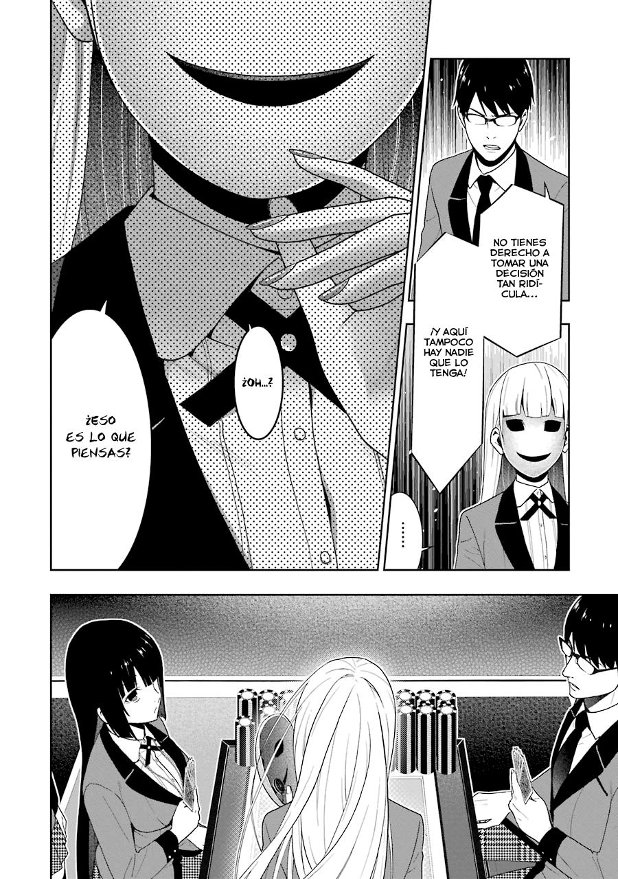 Kakegurui: Compulsive Gambler capítulo 26 página 23