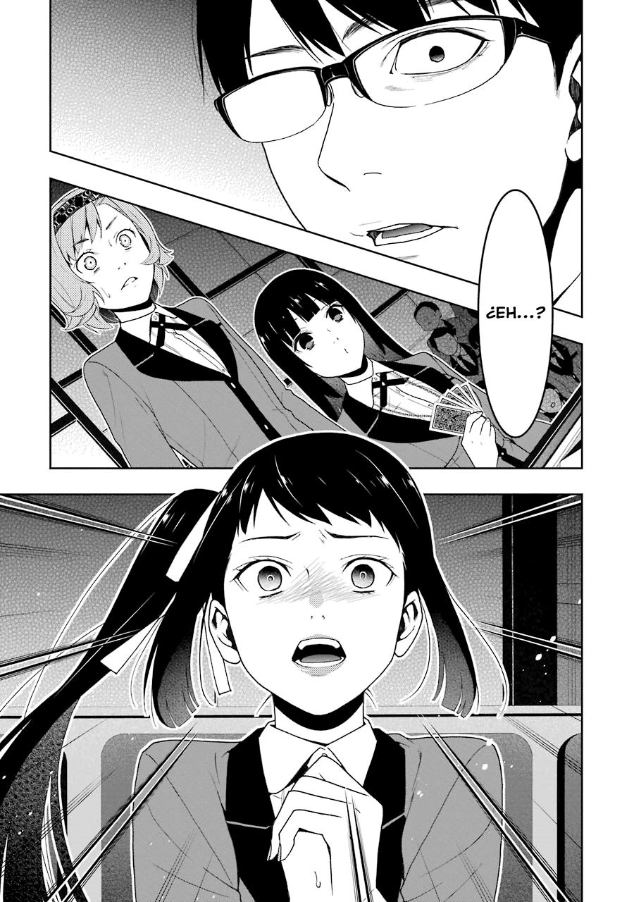 Kakegurui: Compulsive Gambler capítulo 26 página 24