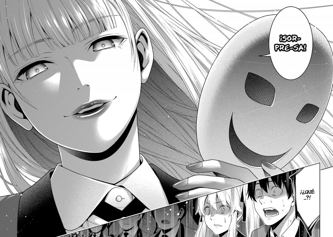 Kakegurui: Compulsive Gambler capítulo 26 página 25