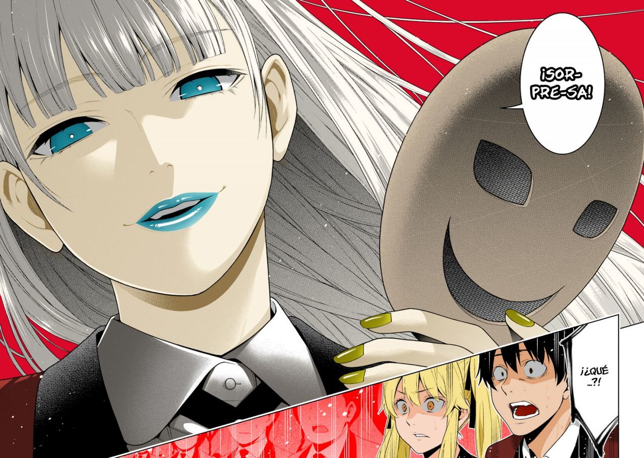 Kakegurui: Compulsive Gambler capítulo 26 página 26