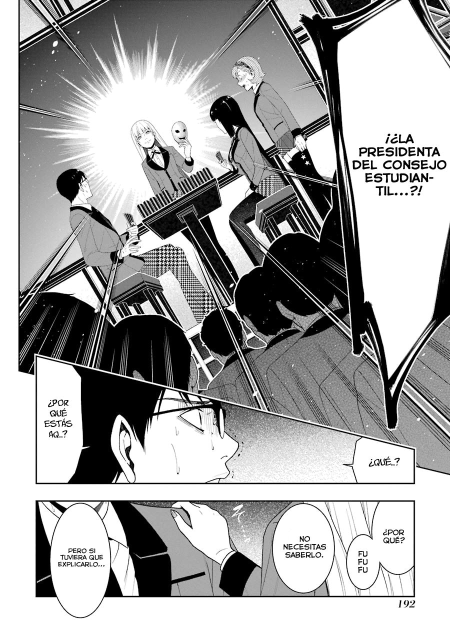Kakegurui: Compulsive Gambler capítulo 26 página 27