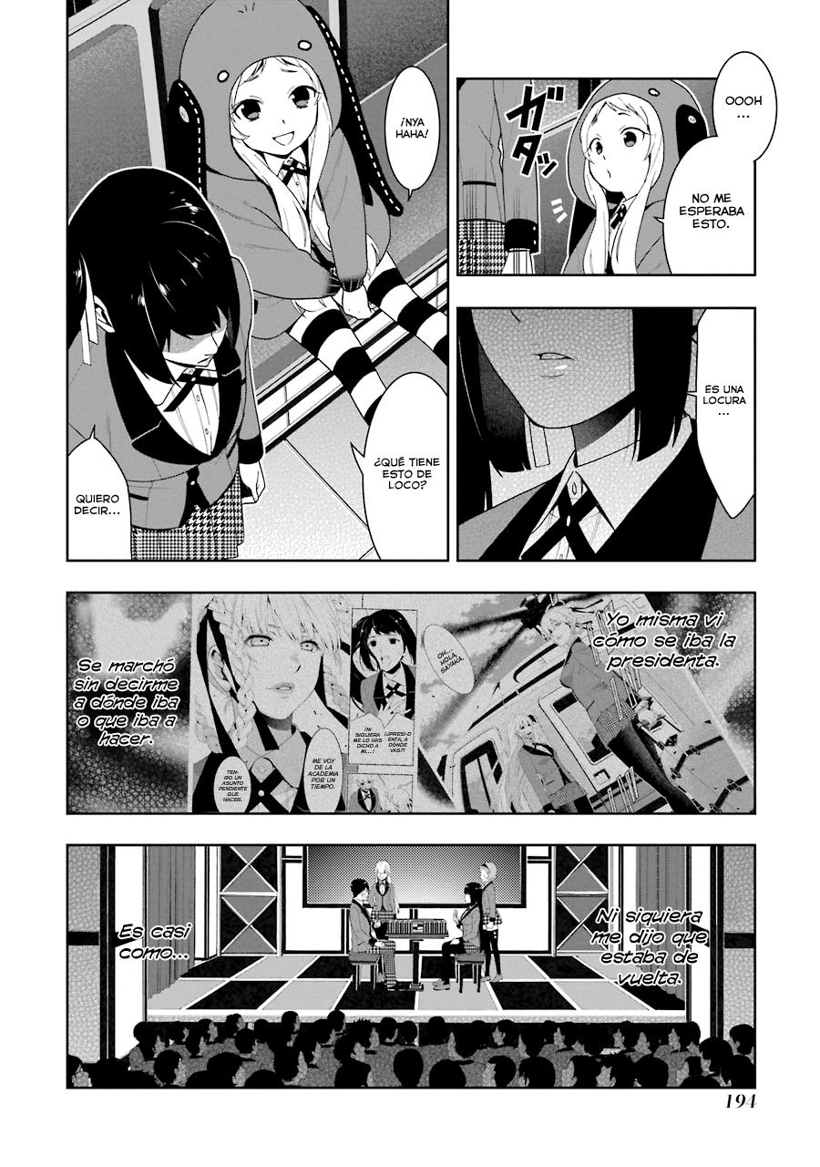 Kakegurui: Compulsive Gambler capítulo 26 página 29