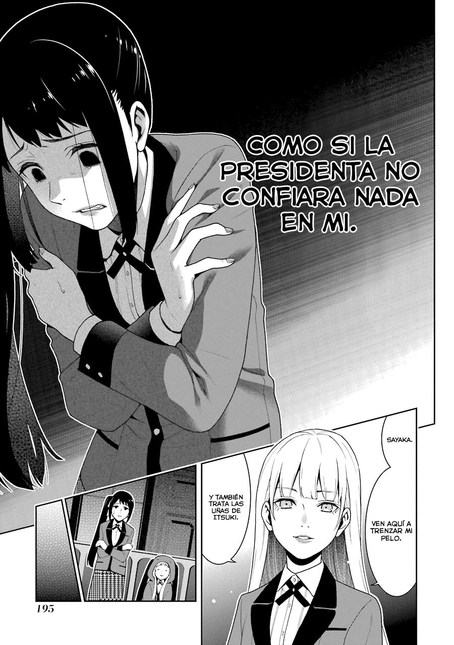 Kakegurui: Compulsive Gambler capítulo 26 página 30