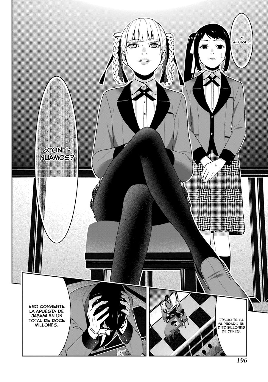 Kakegurui: Compulsive Gambler capítulo 26 página 31