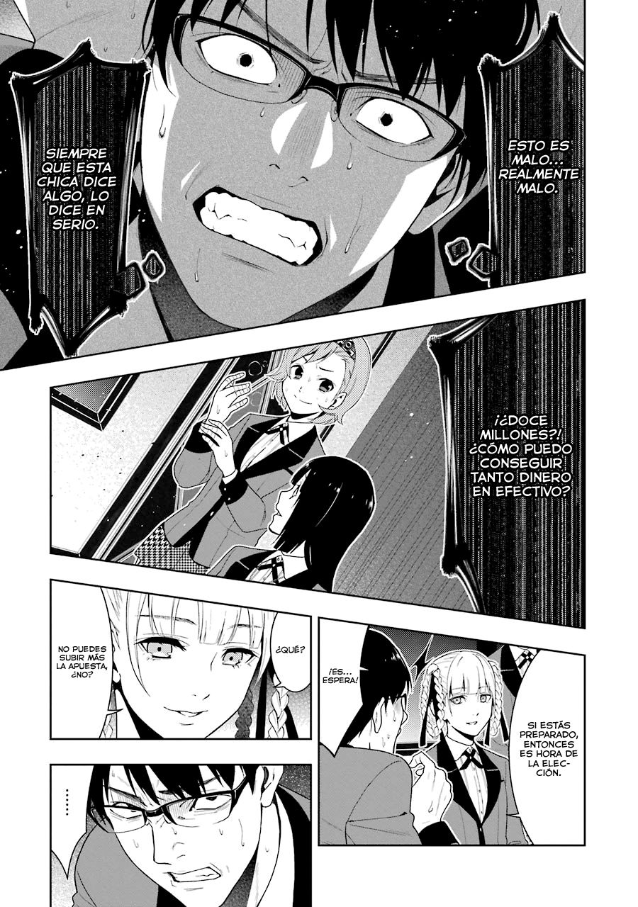 Kakegurui: Compulsive Gambler capítulo 26 página 32