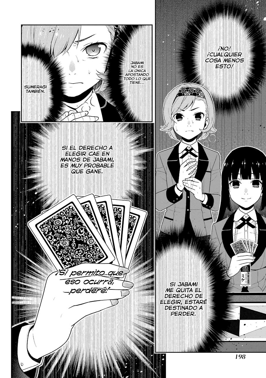 Kakegurui: Compulsive Gambler capítulo 26 página 33