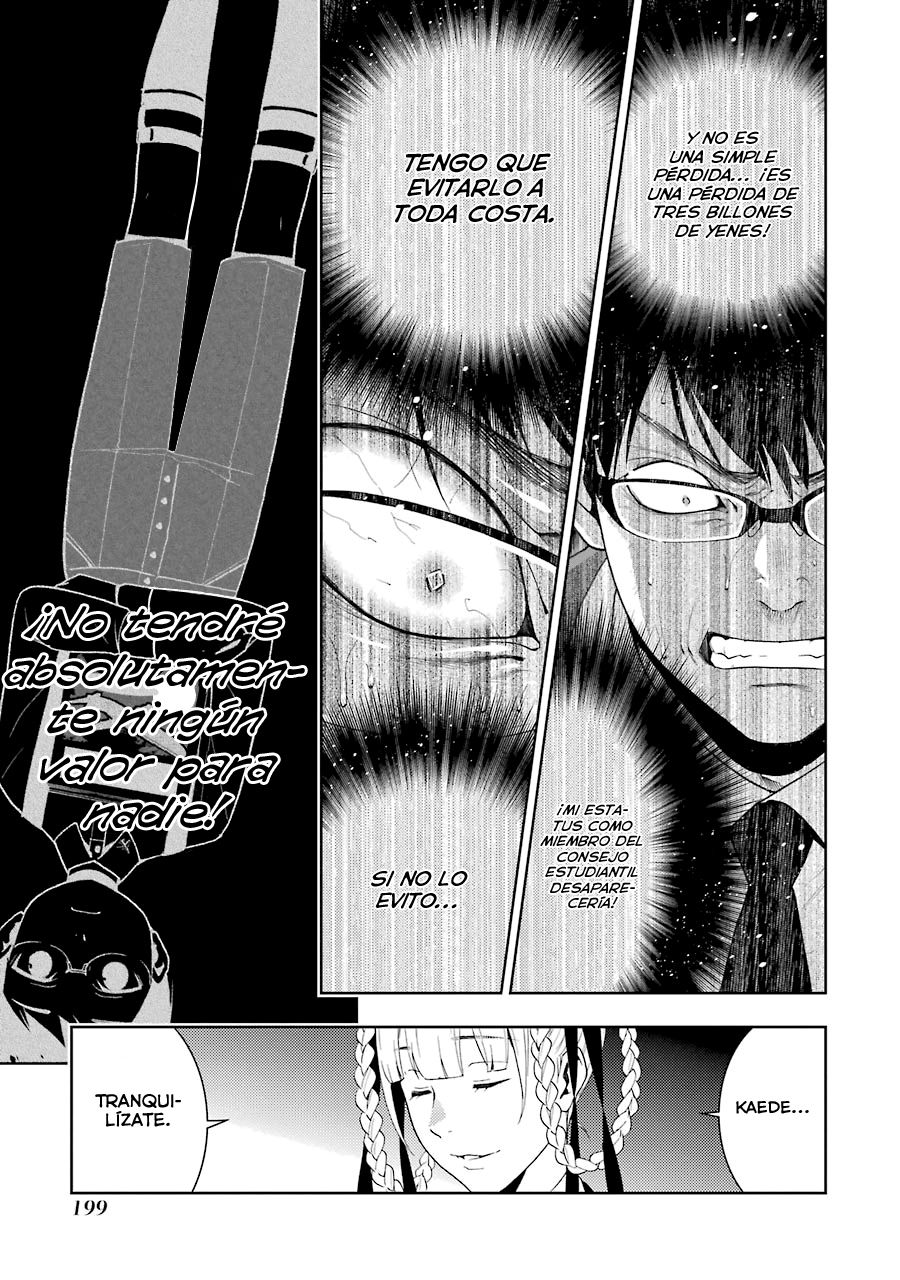 Kakegurui: Compulsive Gambler capítulo 26 página 34