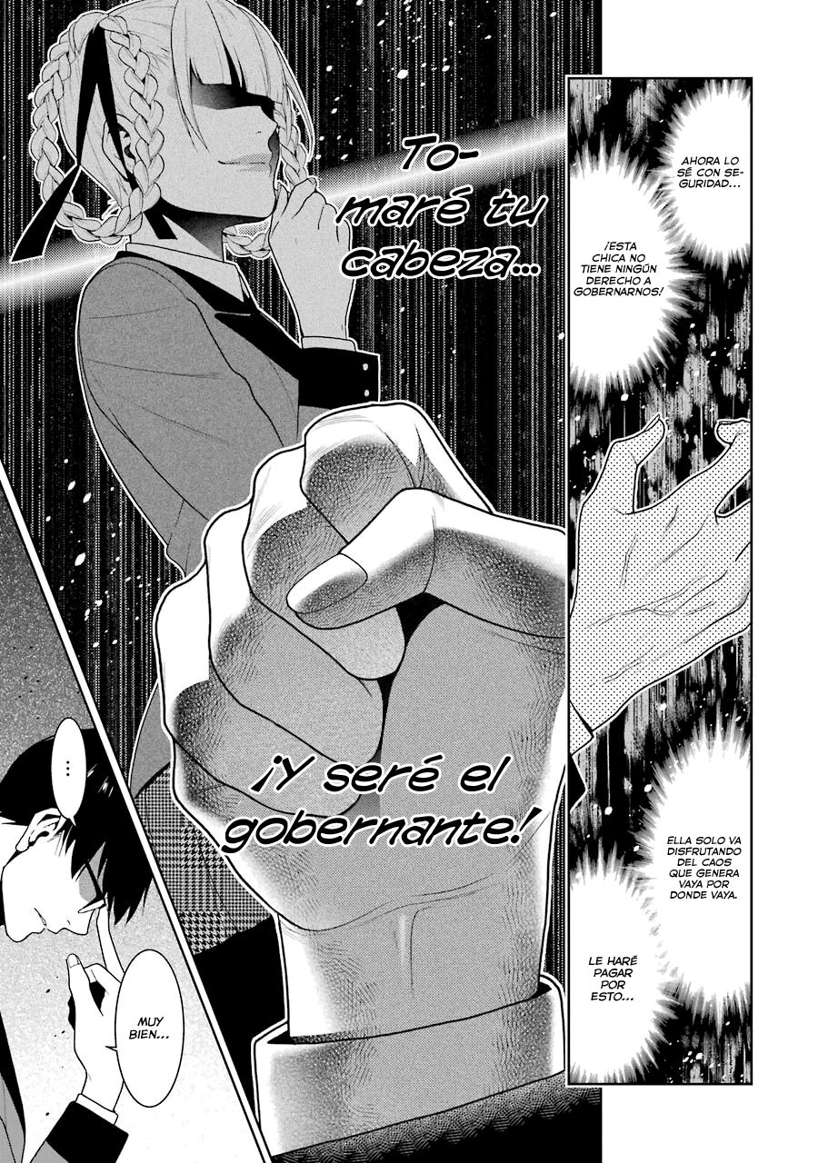 Kakegurui: Compulsive Gambler capítulo 26 página 36