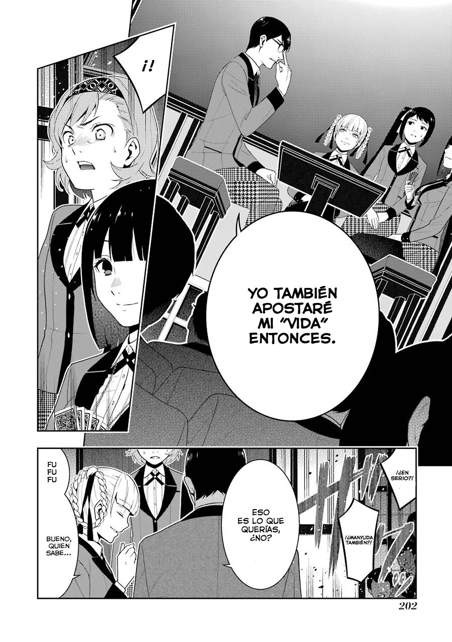 Kakegurui: Compulsive Gambler capítulo 26 página 37