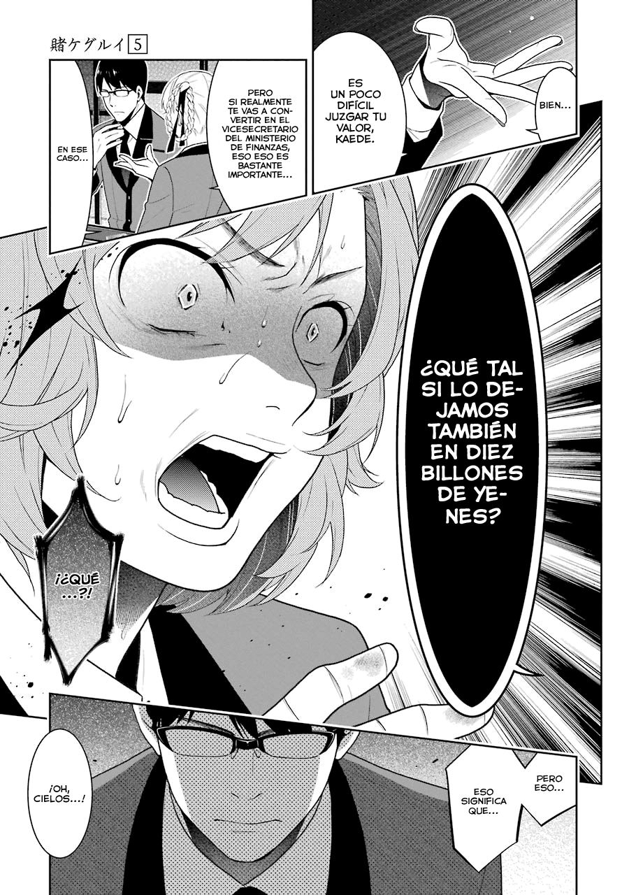 Kakegurui: Compulsive Gambler capítulo 26 página 38