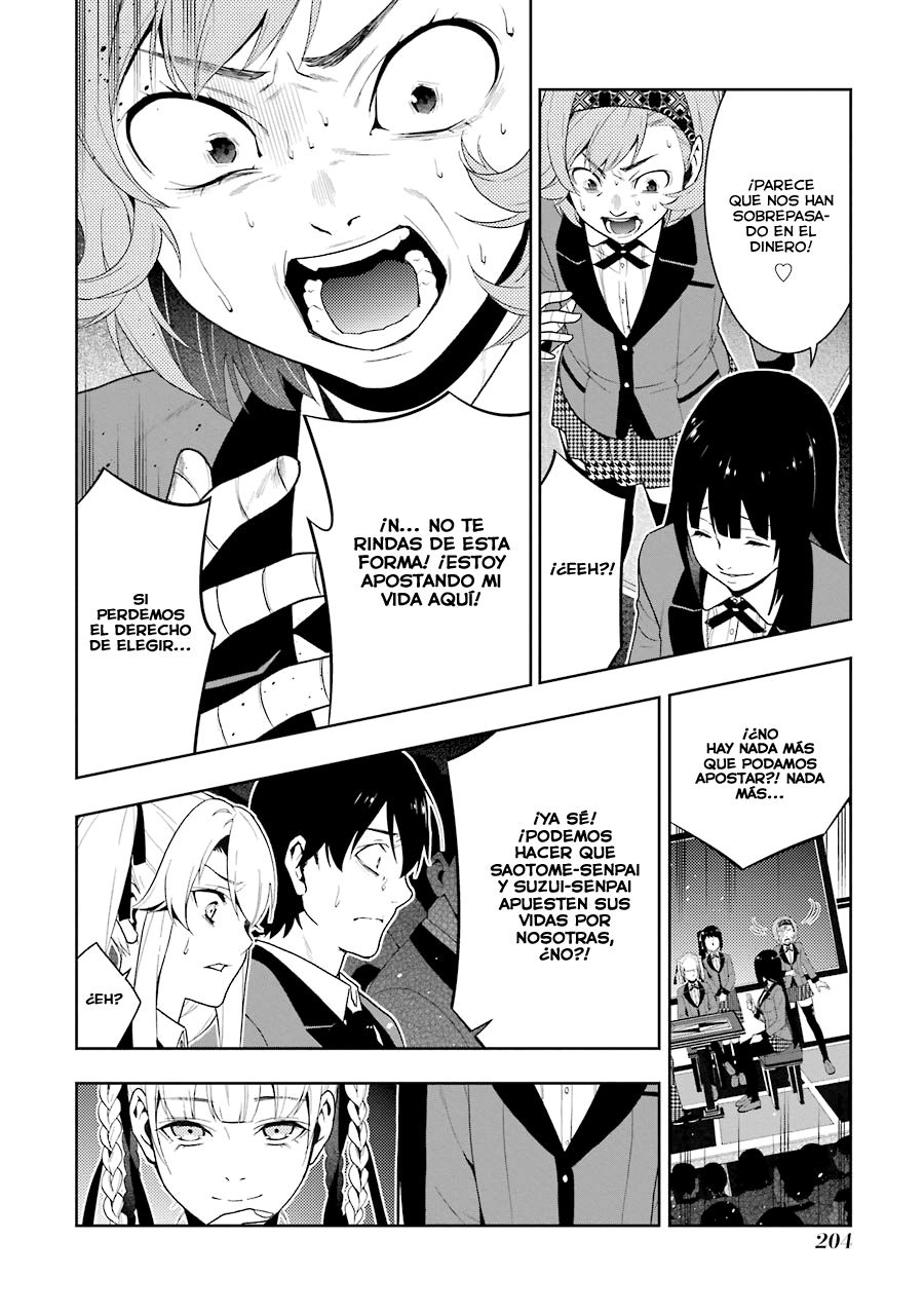 Kakegurui: Compulsive Gambler capítulo 26 página 39