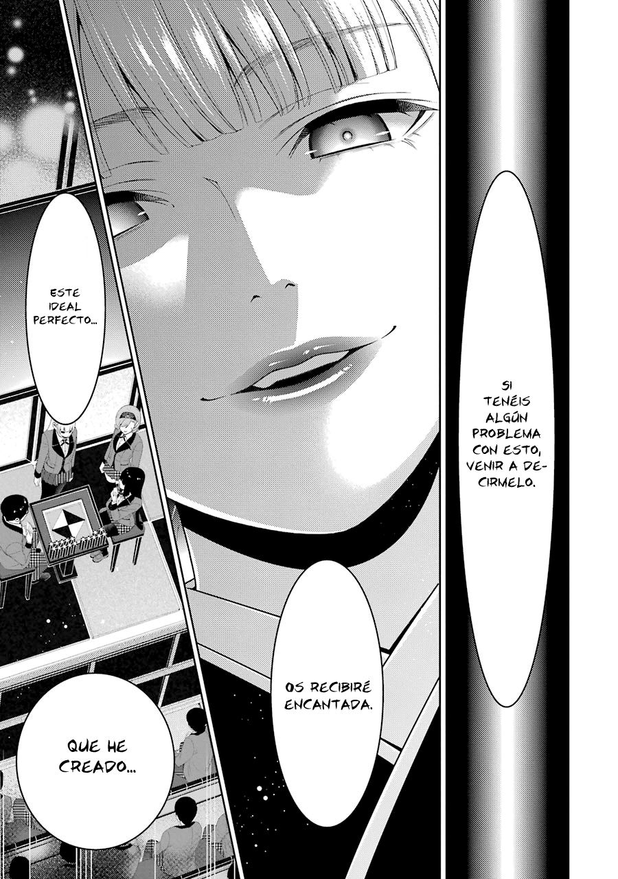 Kakegurui: Compulsive Gambler capítulo 26 página 4