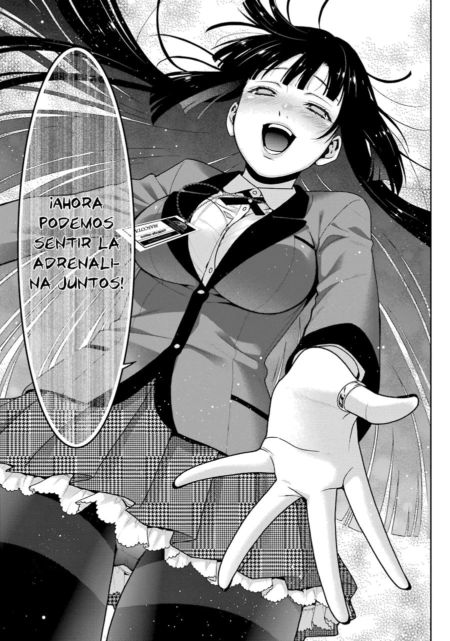 Kakegurui: Compulsive Gambler capítulo 26 página 42