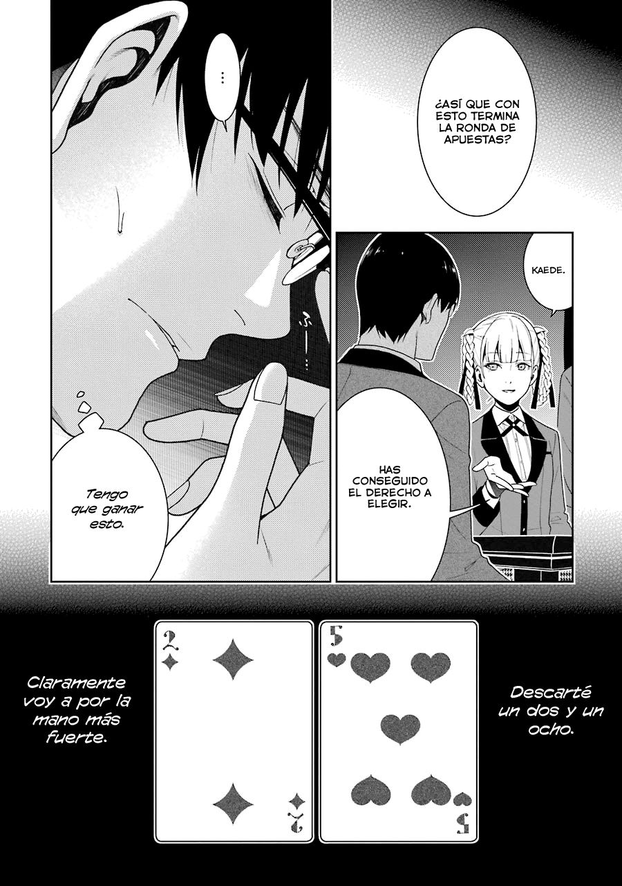 Kakegurui: Compulsive Gambler capítulo 26 página 43