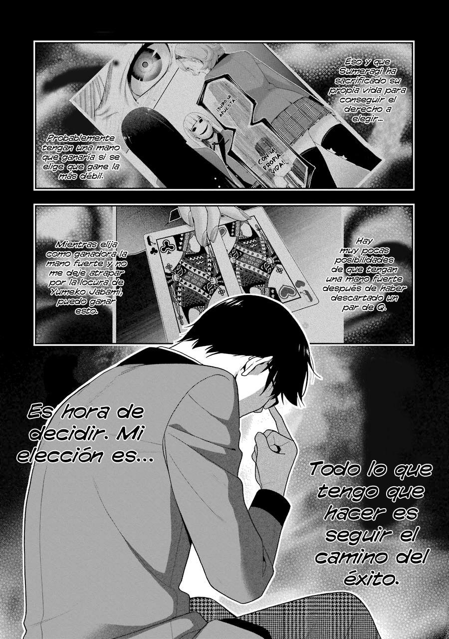 Kakegurui: Compulsive Gambler capítulo 26 página 44