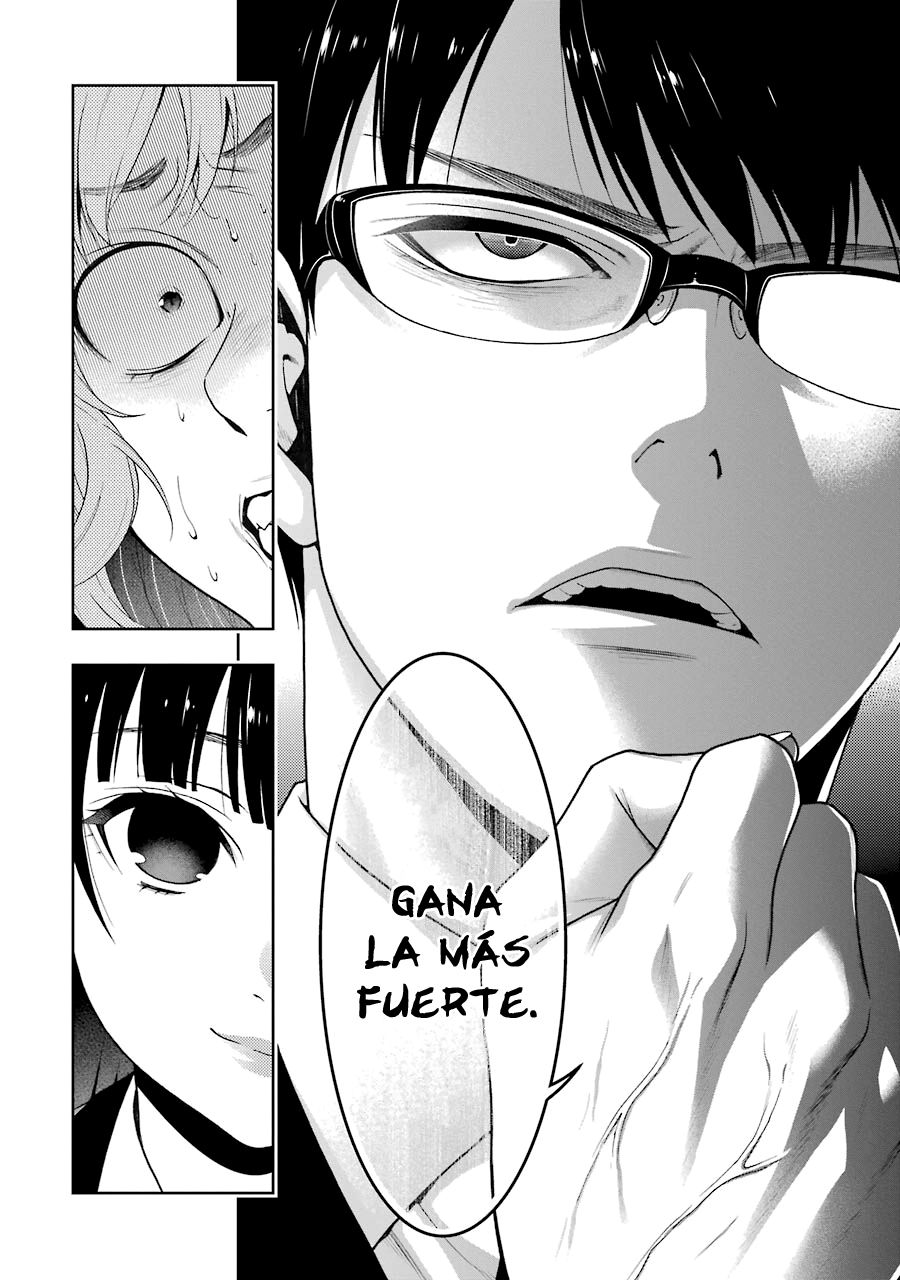 Kakegurui: Compulsive Gambler capítulo 26 página 45