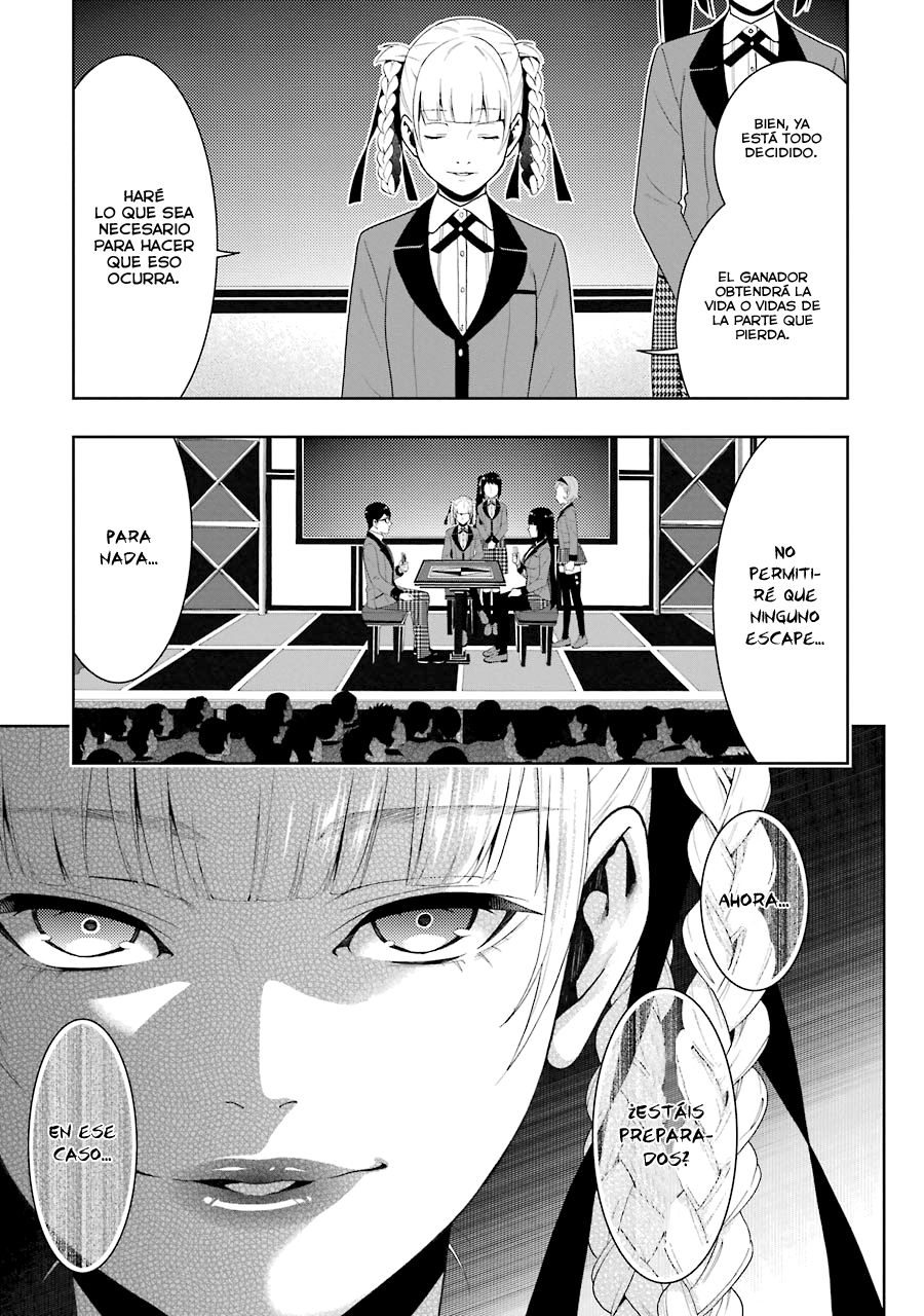 Kakegurui: Compulsive Gambler capítulo 26 página 46