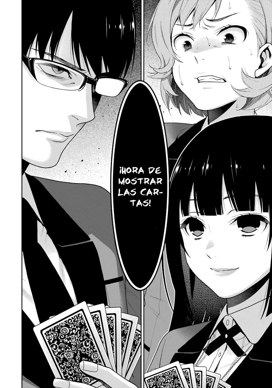 Kakegurui: Compulsive Gambler capítulo 26 página 47