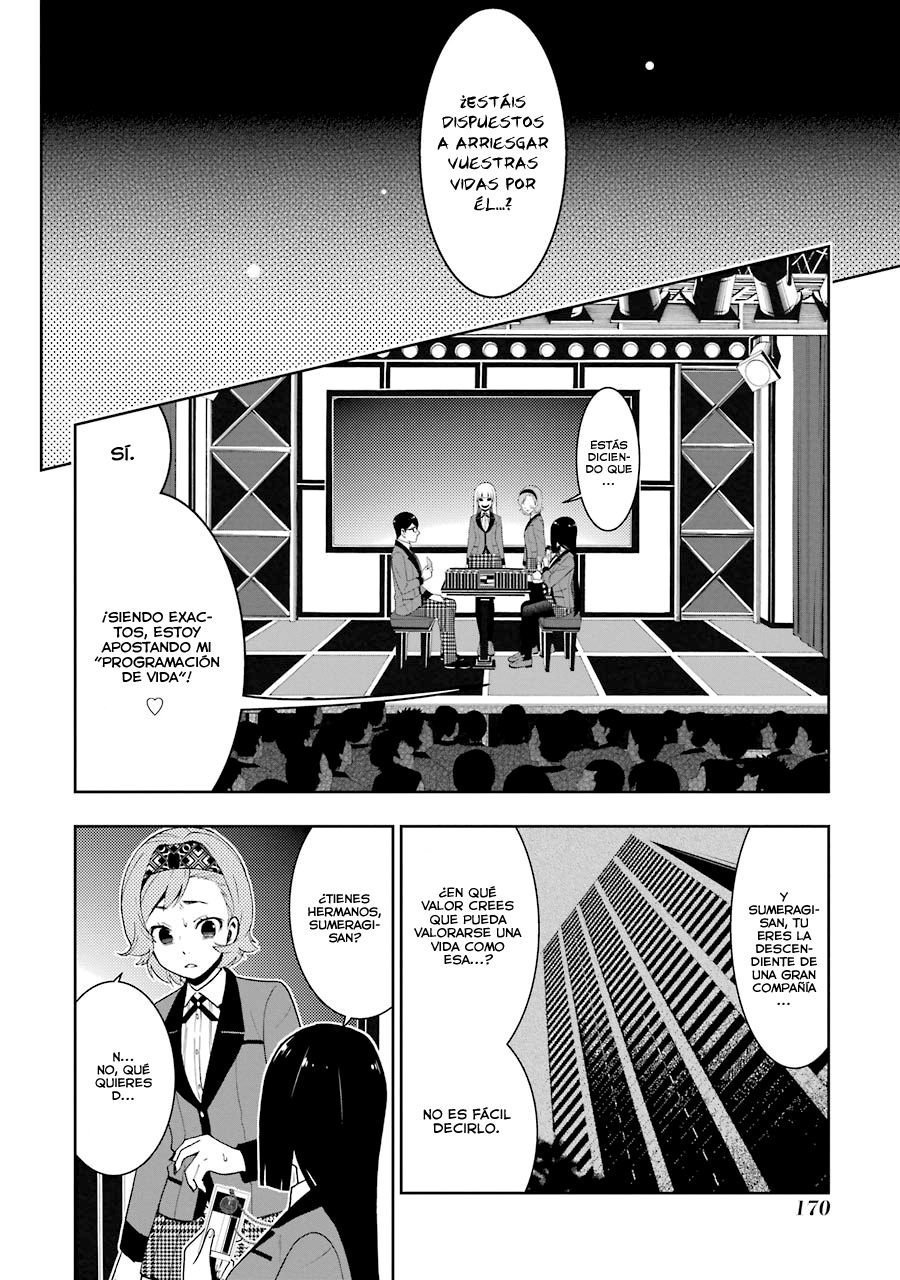 Kakegurui: Compulsive Gambler capítulo 26 página 5