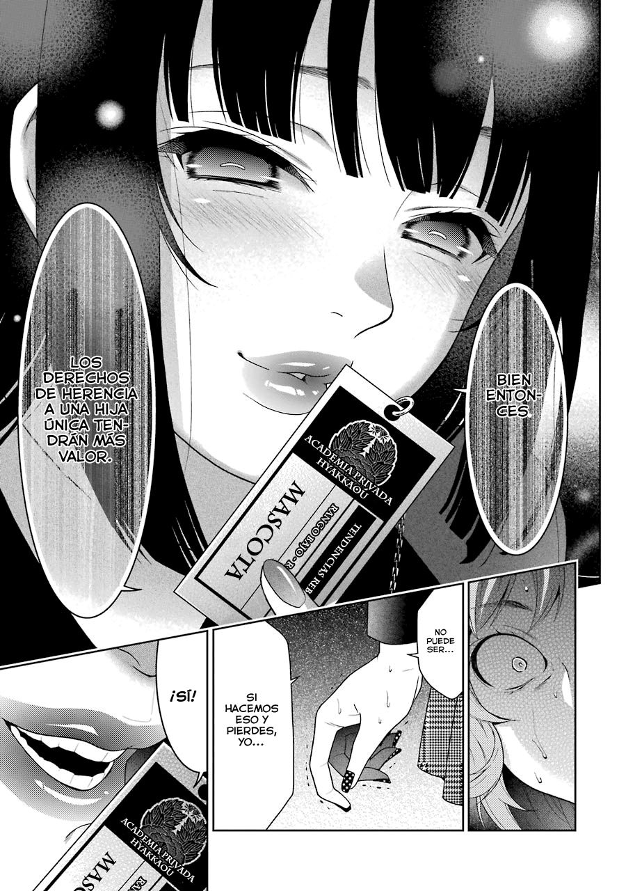 Kakegurui: Compulsive Gambler capítulo 26 página 6