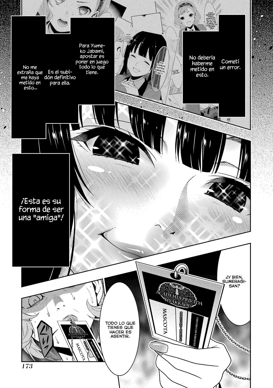Kakegurui: Compulsive Gambler capítulo 26 página 8
