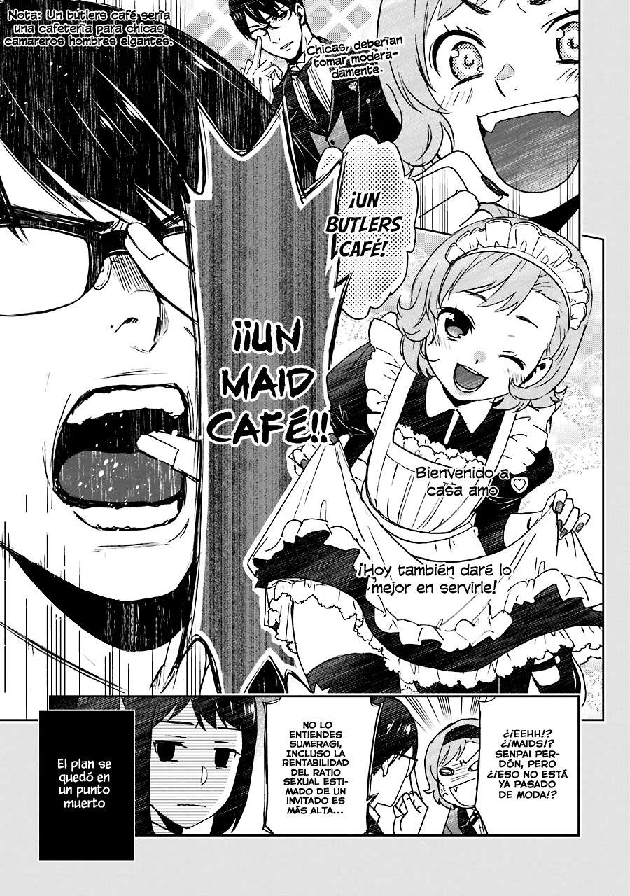 Kakegurui: Compulsive Gambler capítulo 27.5 página 3