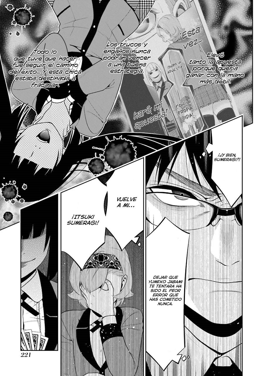 Kakegurui: Compulsive Gambler capítulo 27 página 10