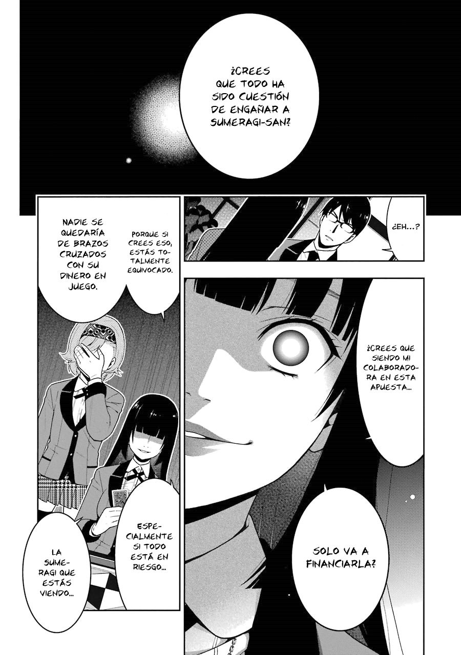 Kakegurui: Compulsive Gambler capítulo 27 página 11