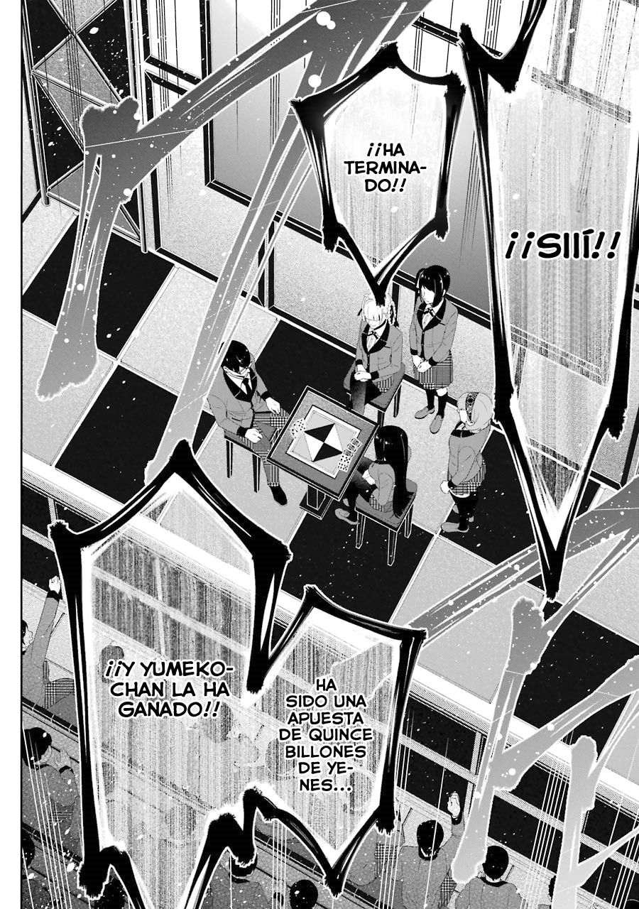 Kakegurui: Compulsive Gambler capítulo 27 página 14