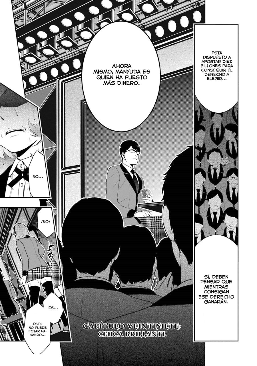 Kakegurui: Compulsive Gambler capítulo 27 página 2