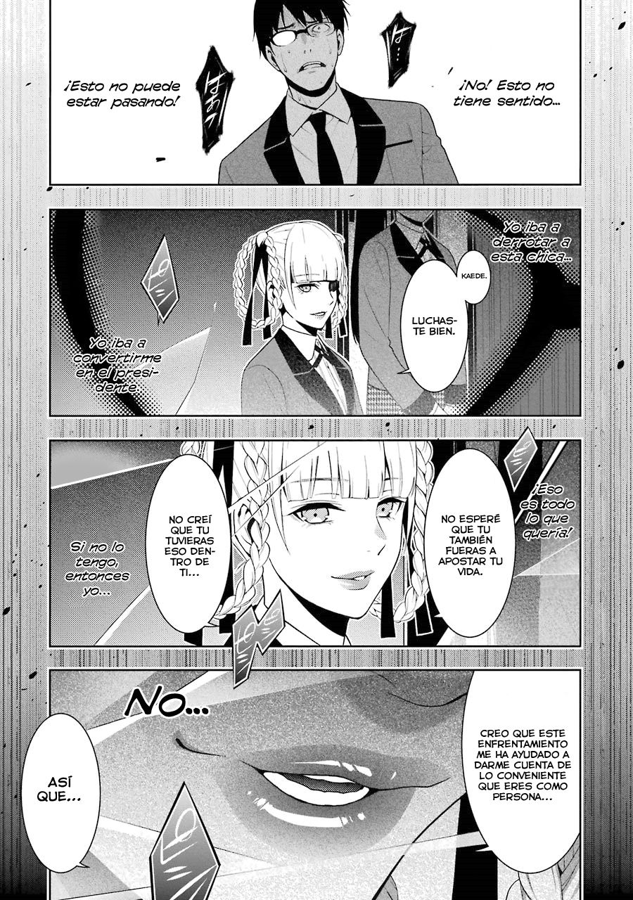Kakegurui: Compulsive Gambler capítulo 27 página 22