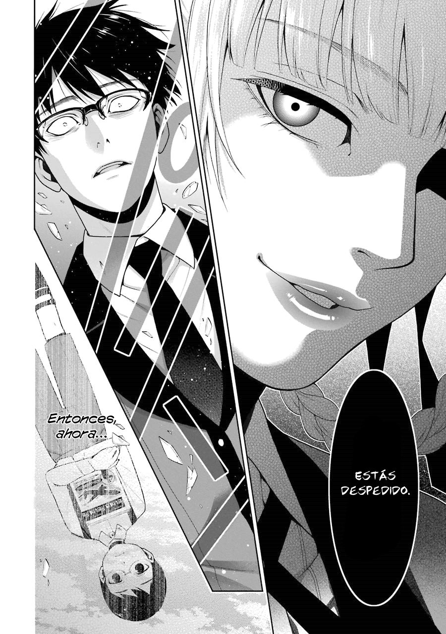 Kakegurui: Compulsive Gambler capítulo 27 página 23