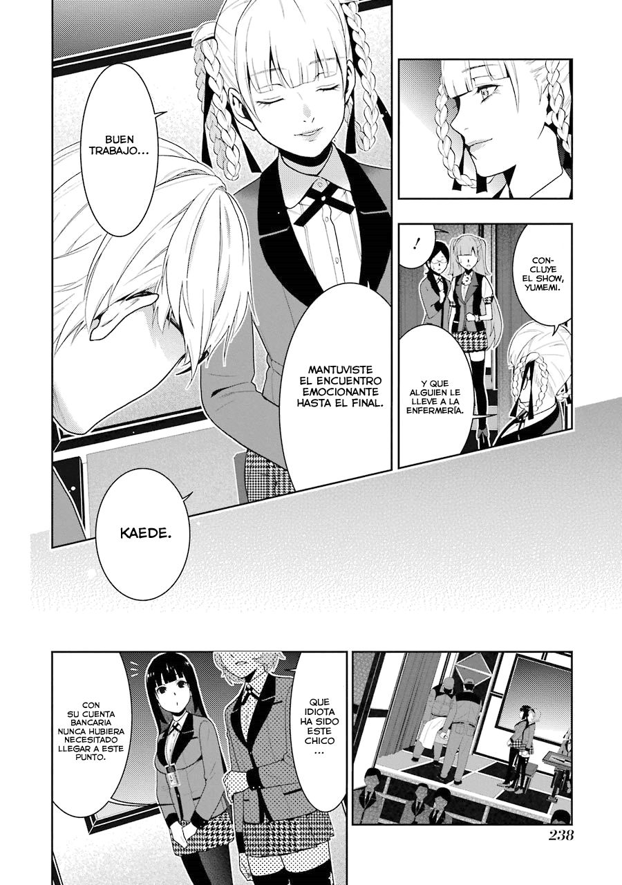 Kakegurui: Compulsive Gambler capítulo 27 página 25