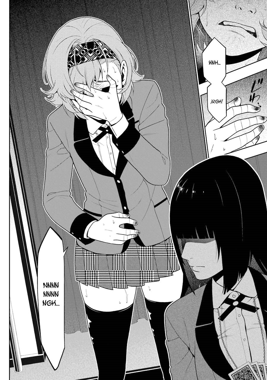 Kakegurui: Compulsive Gambler capítulo 27 página 3