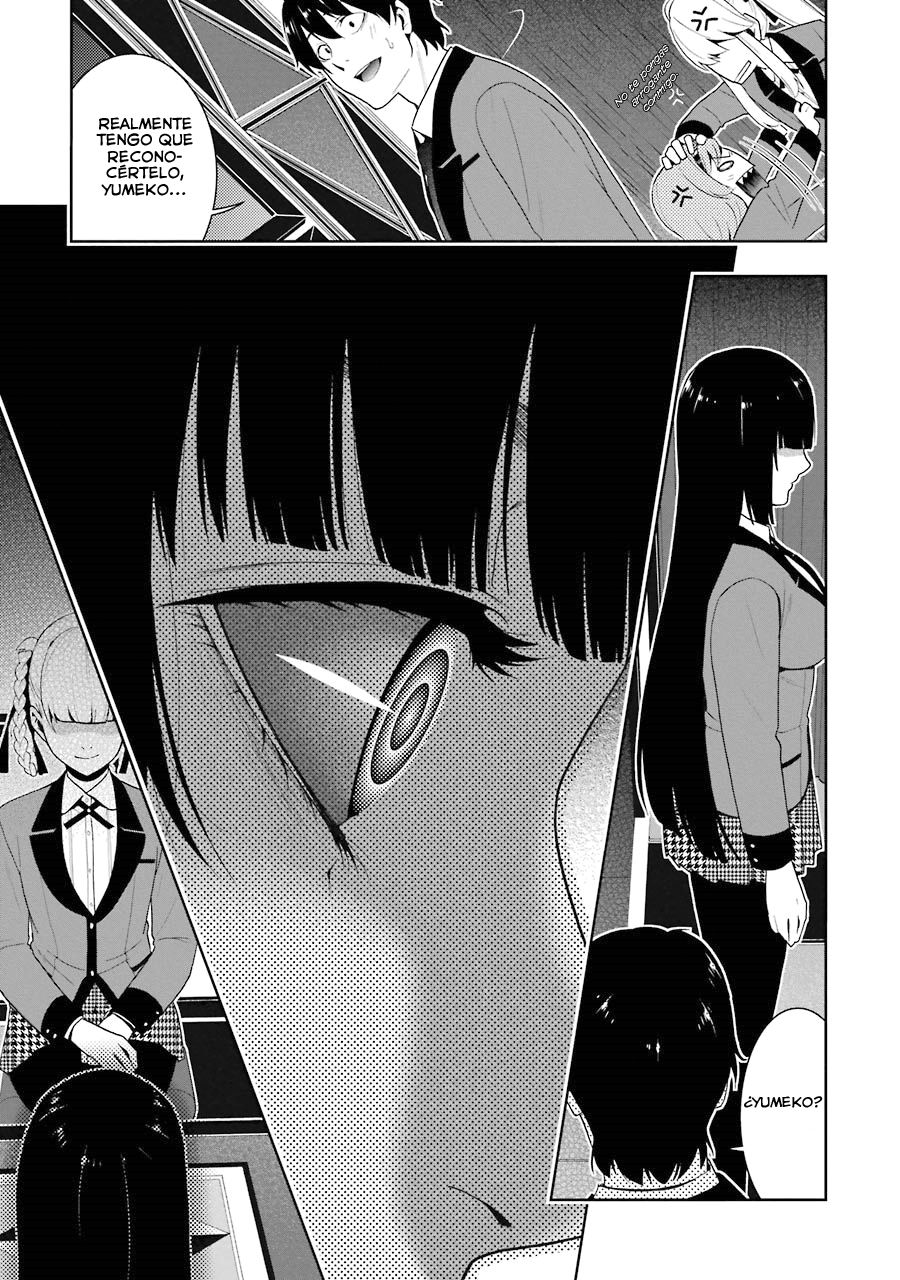 Kakegurui: Compulsive Gambler capítulo 27 página 30