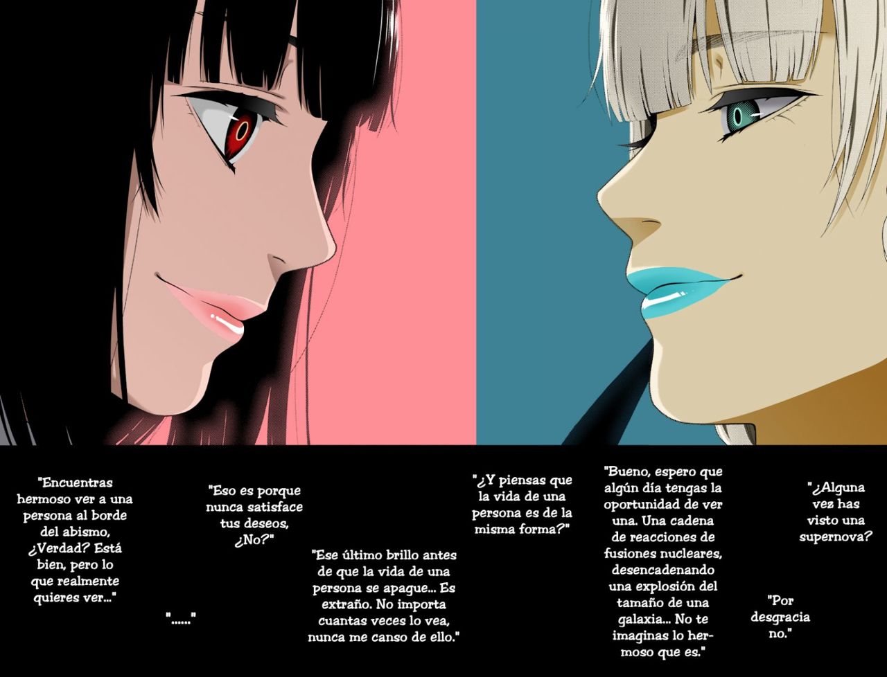 Kakegurui: Compulsive Gambler capítulo 27 página 32