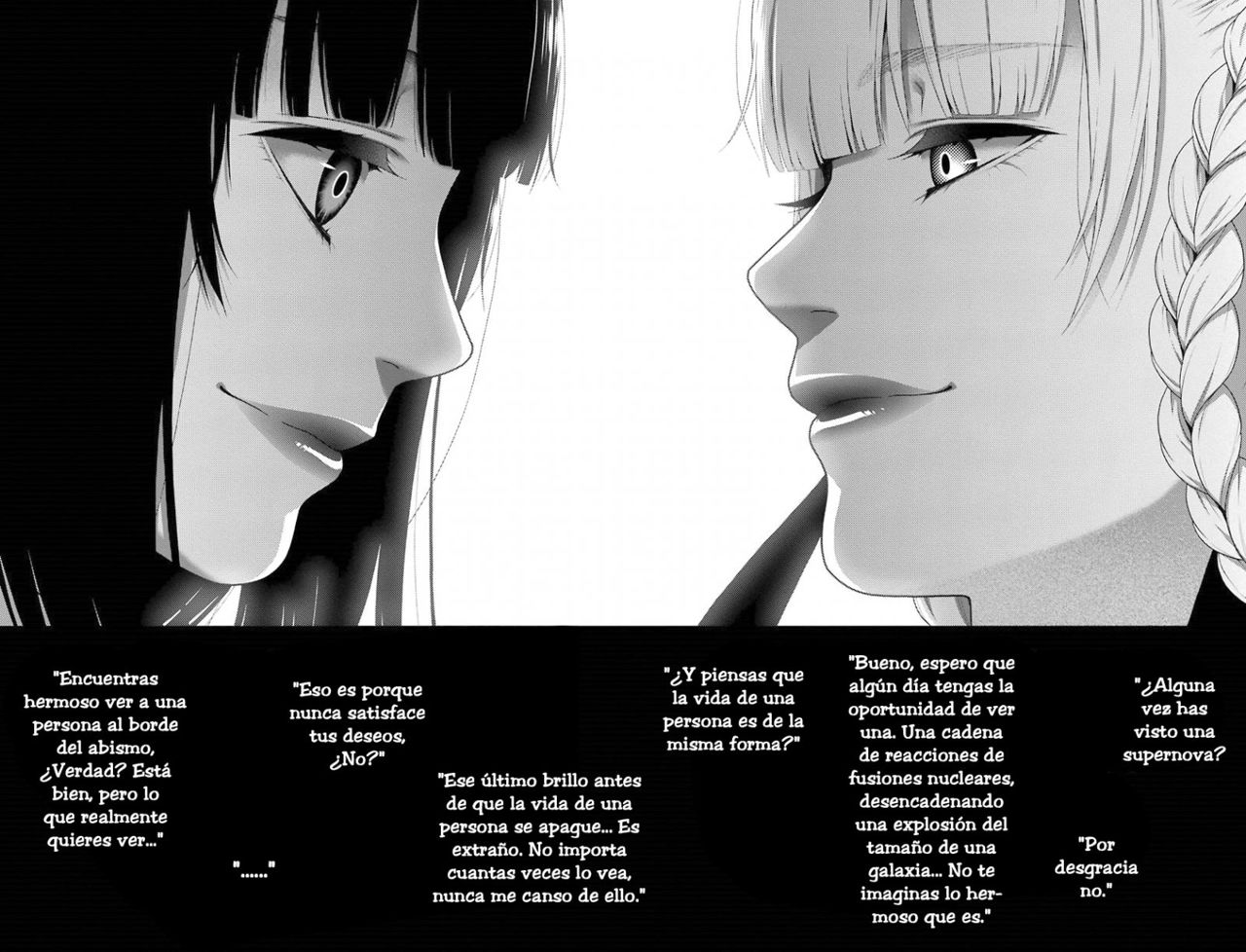 Kakegurui: Compulsive Gambler capítulo 27 página 33
