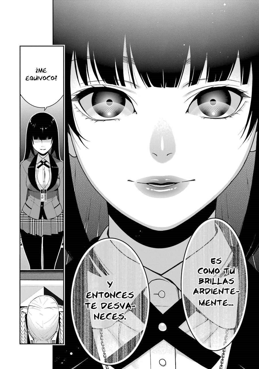 Kakegurui: Compulsive Gambler capítulo 27 página 34