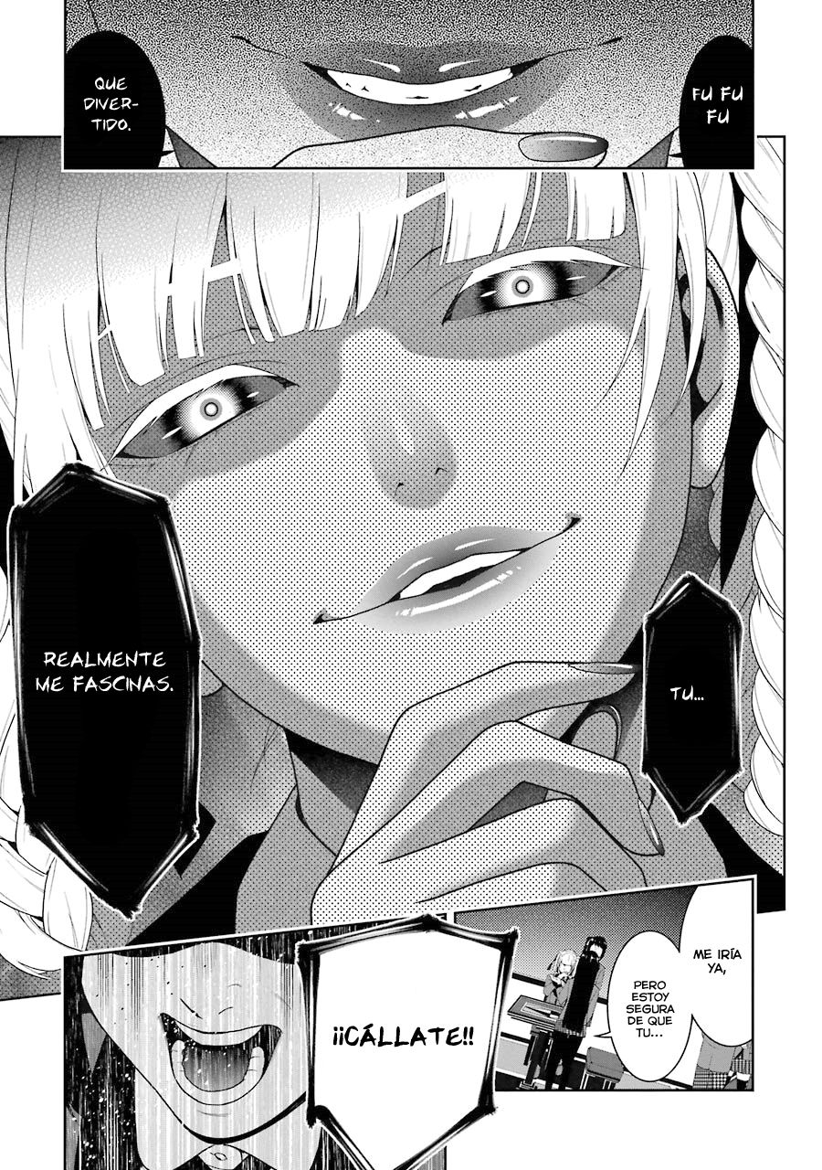 Kakegurui: Compulsive Gambler capítulo 27 página 35