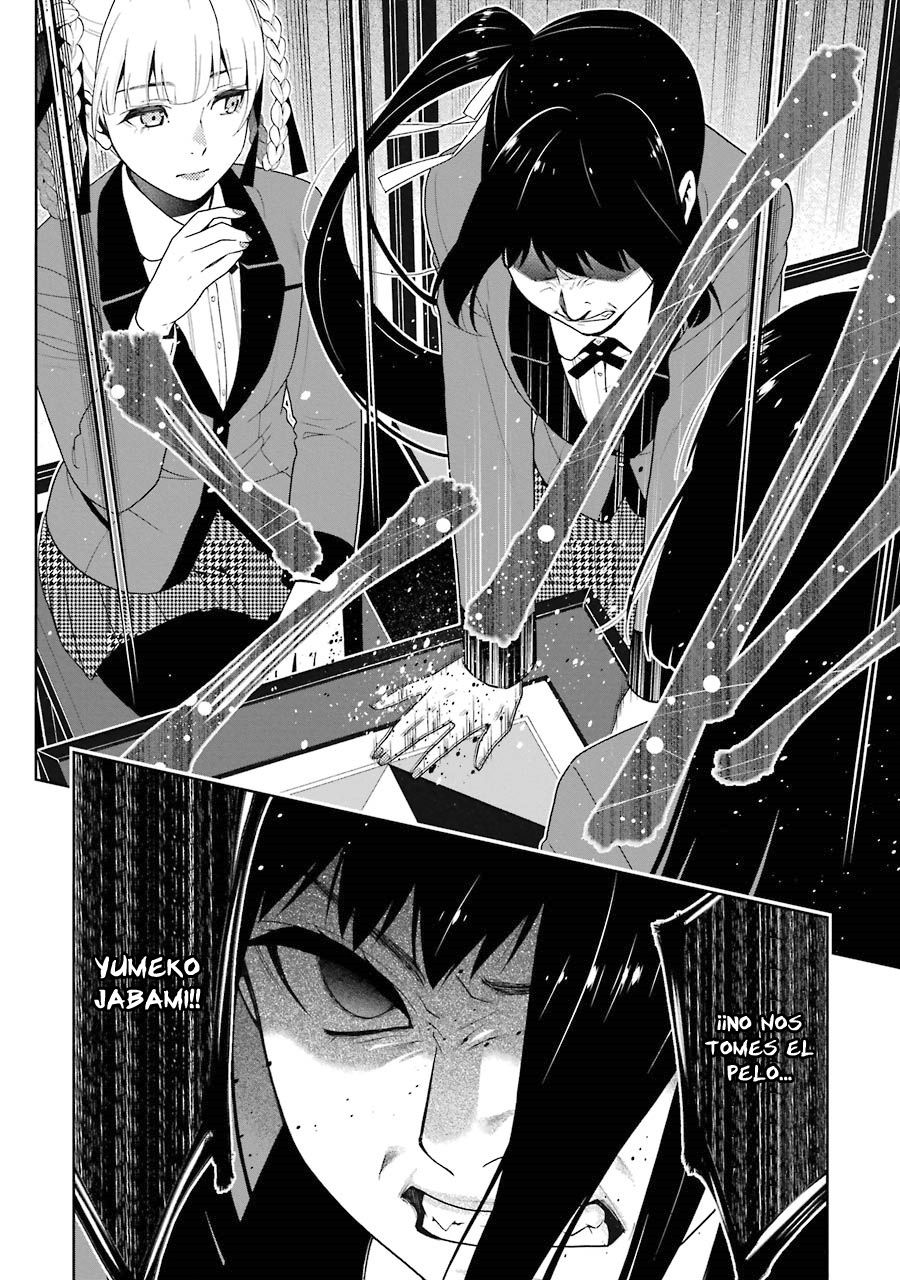 Kakegurui: Compulsive Gambler capítulo 27 página 36