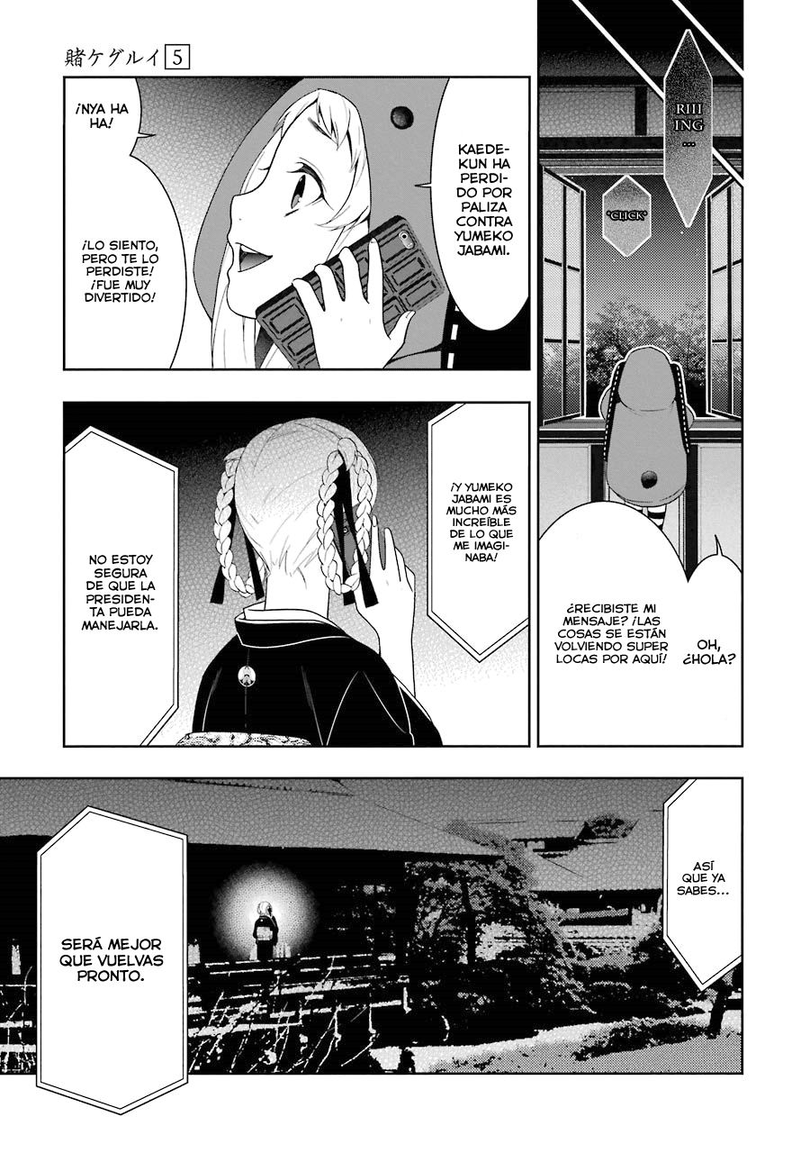 Kakegurui: Compulsive Gambler capítulo 27 página 37