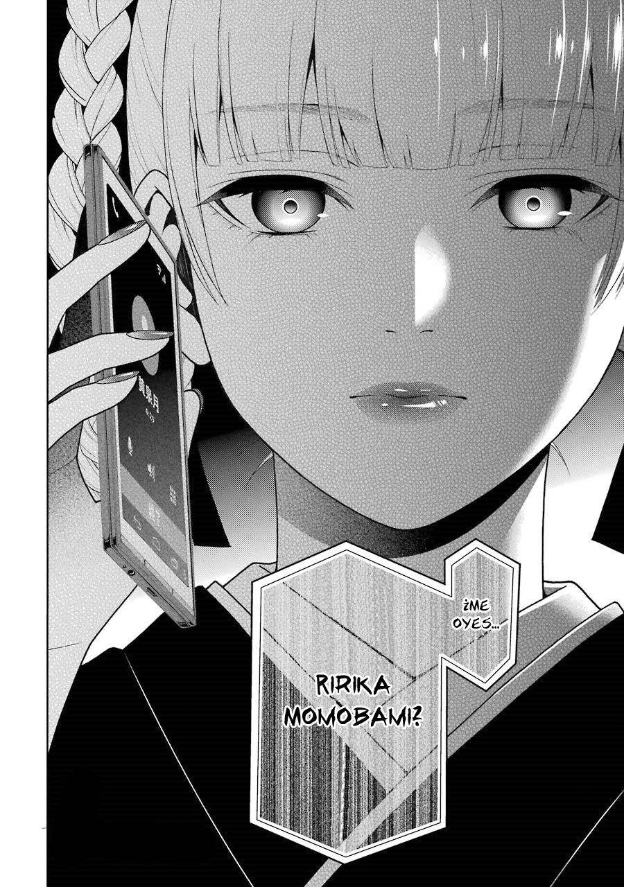 Kakegurui: Compulsive Gambler capítulo 27 página 38