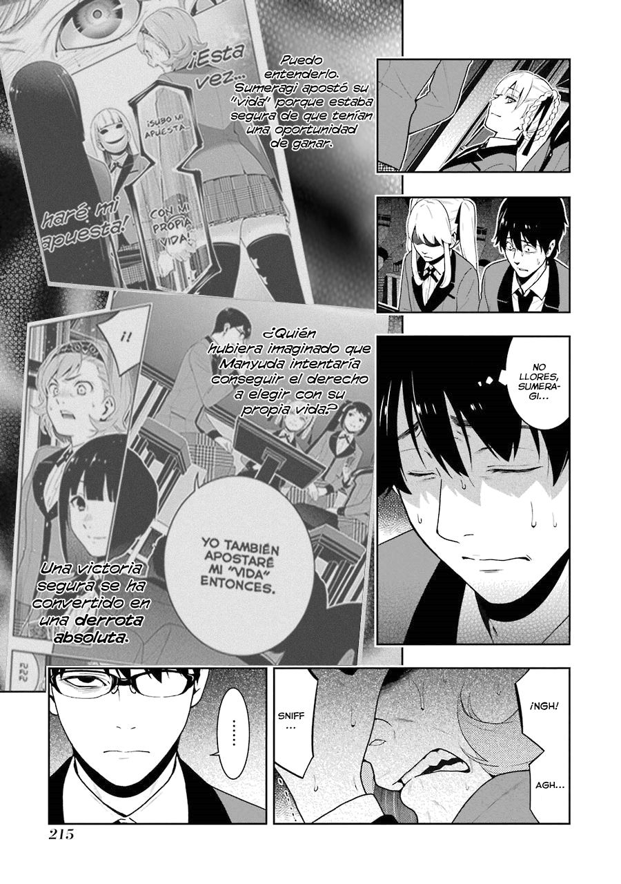 Kakegurui: Compulsive Gambler capítulo 27 página 4