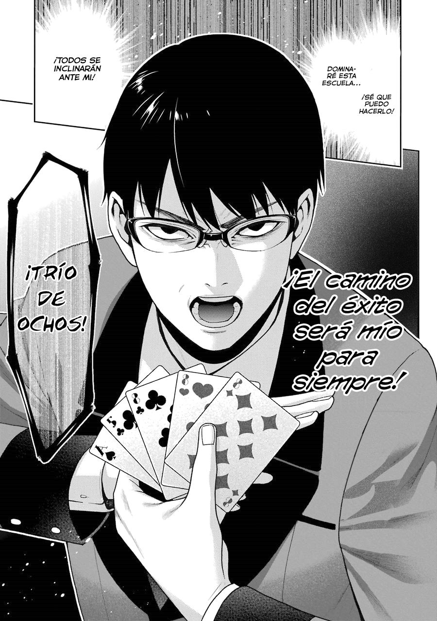 Kakegurui: Compulsive Gambler capítulo 27 página 8