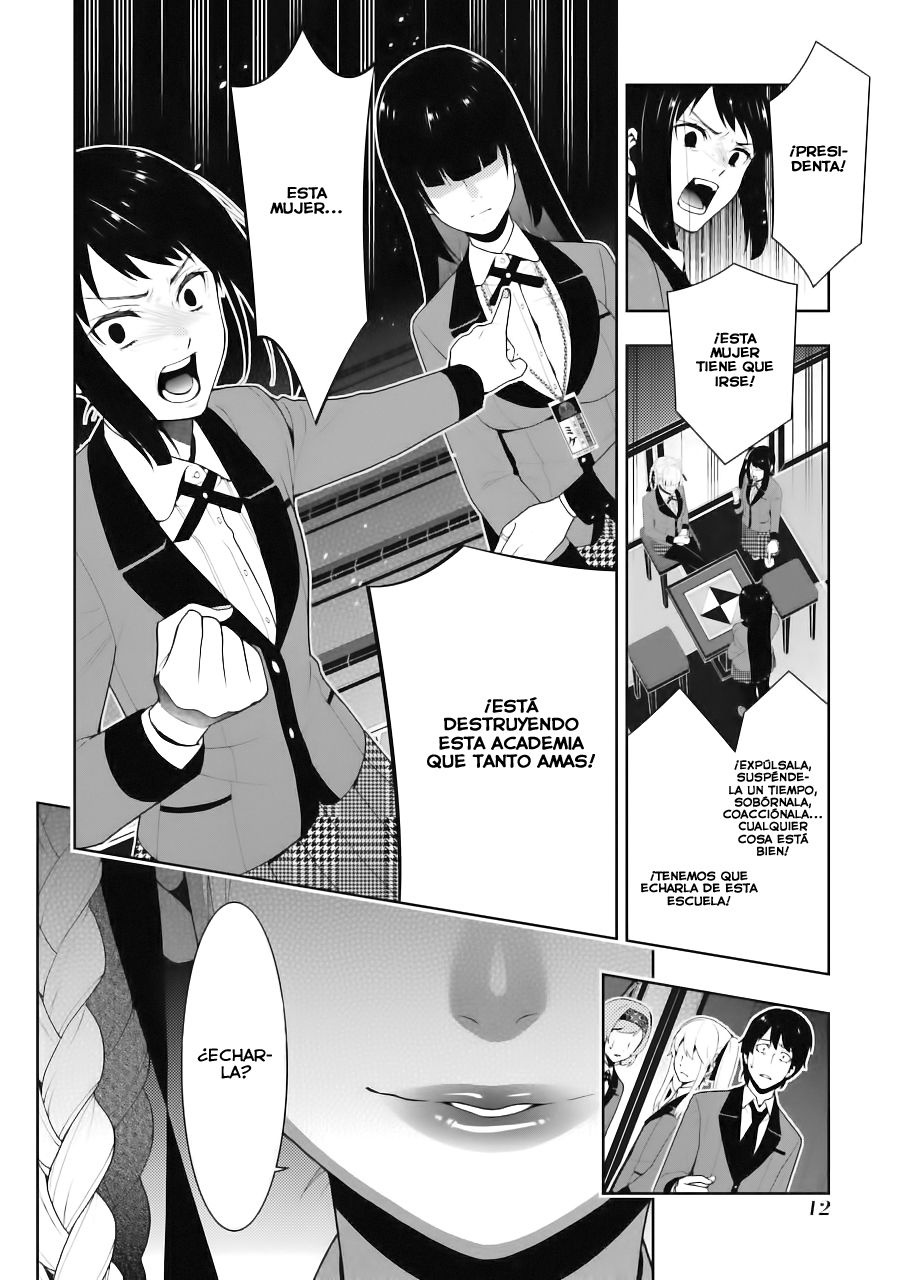 Kakegurui: Compulsive Gambler capítulo 28 página 11