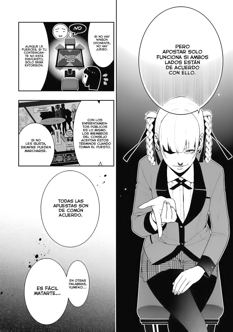 Kakegurui: Compulsive Gambler capítulo 28 página 13