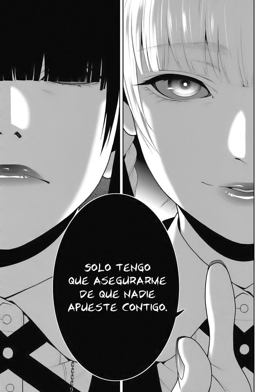 Kakegurui: Compulsive Gambler capítulo 28 página 14