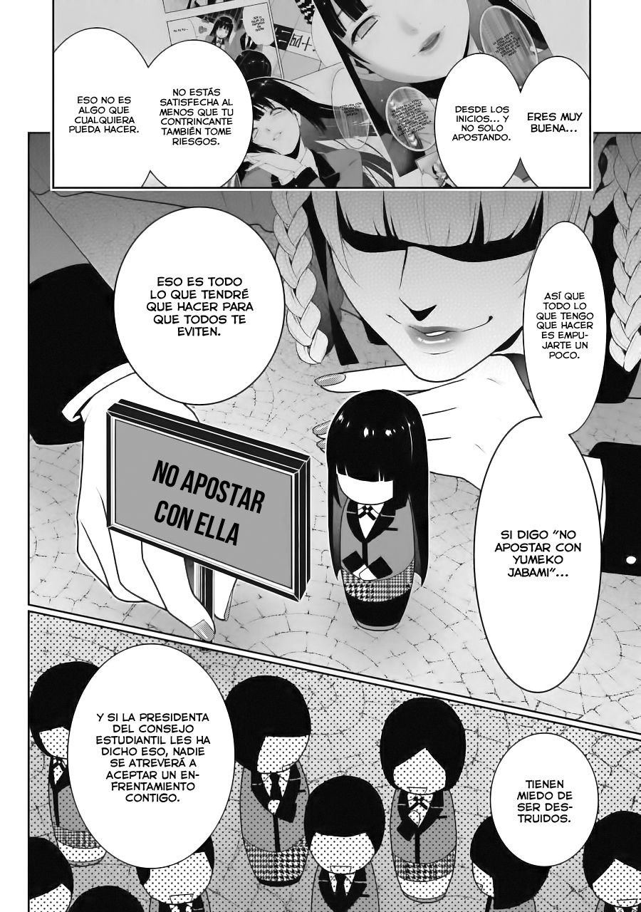 Kakegurui: Compulsive Gambler capítulo 28 página 15